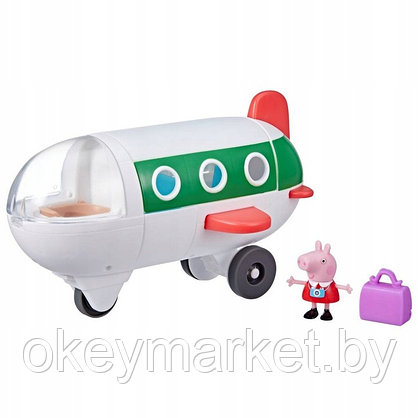 Игровой набор Hasbro Peppa Pig Самолет свинки Пеппы с фигуркой F3557, фото 2