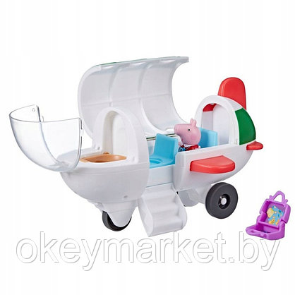 Игровой набор Hasbro Peppa Pig Самолет свинки Пеппы с фигуркой F3557, фото 2