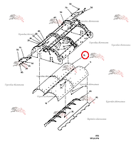 Обшивка 076.06043 для свеклоуборочного комбайна Grimme Rexor 620/630