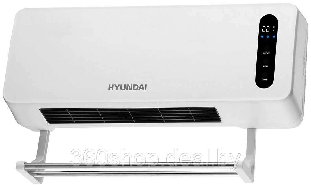 Тепловентилятор Hyundai H-FH2-F10MC - фото 1 - id-p215714011