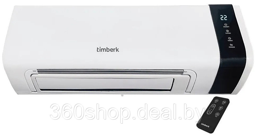 Тепловентилятор Timberk T-FH1.2-B10MC-B - фото 1 - id-p215714015