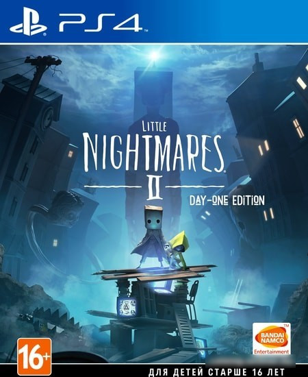 Игра Little Nightmares II. Издание 1-го дня для PlayStation 4