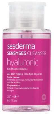 Лосьон для снятия макияжа Sesderma Sensyses Hyaluronic Увлажняющий антивозрастной - фото 1 - id-p216276280