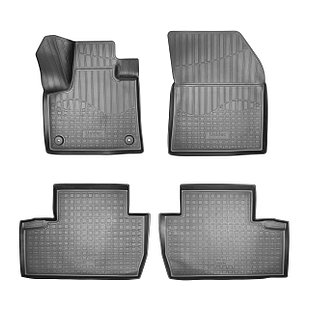 Коврики в салон Norplast "БОРТ" PEUGEOT 5008 3D, 2017-,