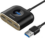 USB - Xaб Baseus CAHUB-AY01 USB3.0 + 3xUSB2.0 1 м Черный