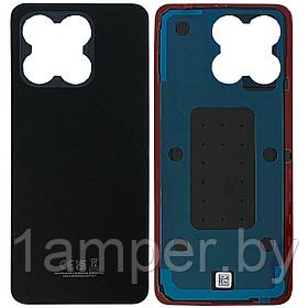 Задняя крышка Original для Huawei Honor X8A Серебристая, синяя