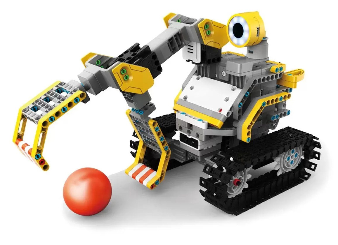 Робот-конструктор UBTECH JIMU Trackbotskit - фото 3 - id-p216262145