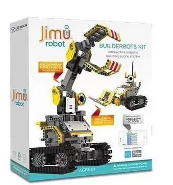 Робот-конструктор UBTECH JIMU Trackbotskit - фото 6 - id-p216262145