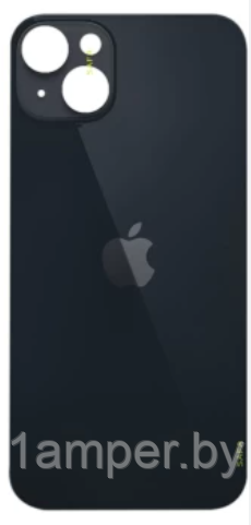 Задняя крышка для iphone 14 Белая, черная, синяя, красная, фиолетовая