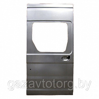 Дверь средняя Газель Некст сдвижная с окном (сварка), А32R33-6420014, фото 2