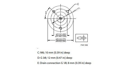 Гидромотор M+S Hydraulics ММ 12,5 - фото 2 - id-p216285028
