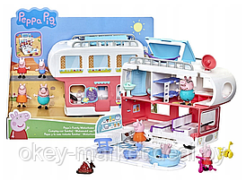 Игровой набор Hasbro Peppa Pig - семейный кемпер + 4 фигурки F2182