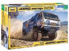 43005 Автомобиль KAMAZ-43509 "KAMAZ-Master"