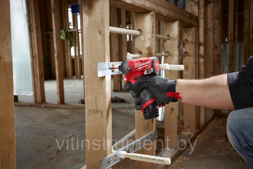 Аккумуляторный субкомпактный импульсный винтоверт Milwaukee M12 FID-202X FUEL (Арт. 4933459823) - фото 5 - id-p216286720