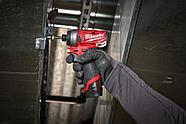 Аккумуляторный субкомпактный импульсный винтоверт Milwaukee M12 FID-202X FUEL (Арт. 4933459823), фото 6