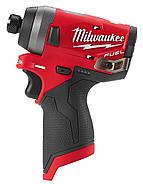 Аккумуляторный субкомпактный импульсный винтоверт Milwaukee M12 FID-202X FUEL (Арт. 4933459823), фото 2