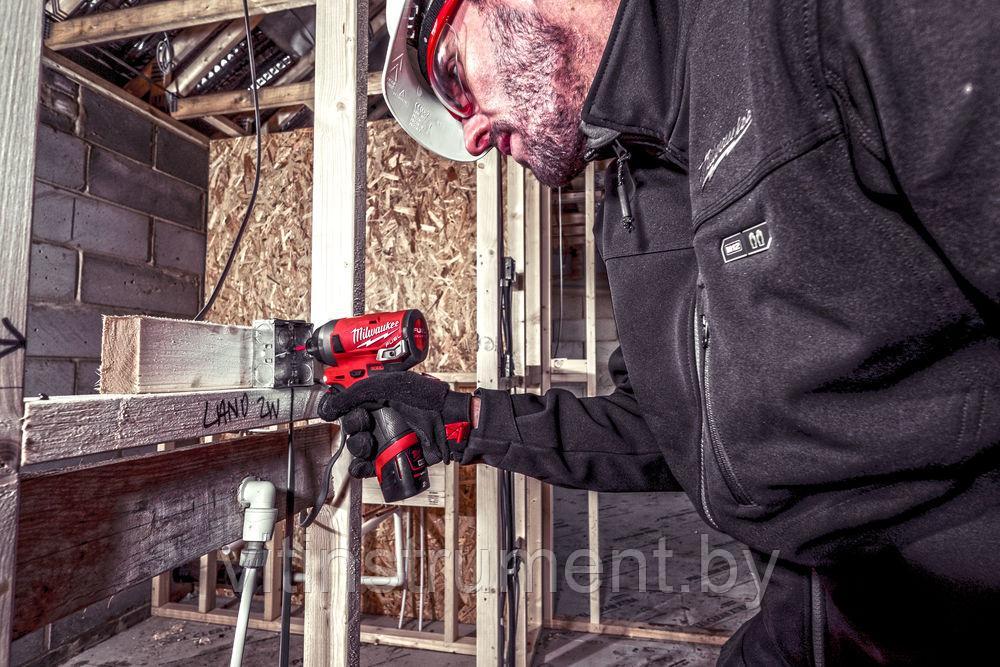 Аккумуляторный субкомпактный импульсный винтоверт Milwaukee M12 FID-202X FUEL (Арт. 4933459823) - фото 9 - id-p216286720