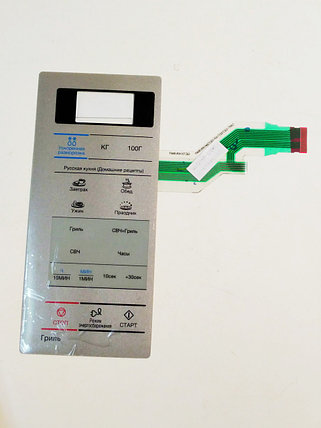 Сенсорная панель микроволновой (СВЧ) печи Samsung - DE34-00383N, фото 2