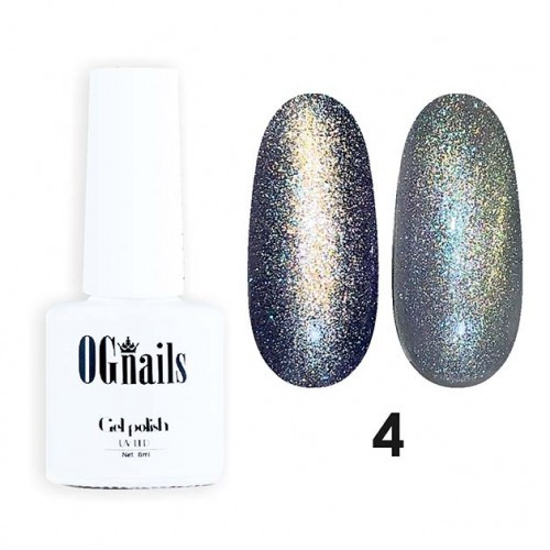 Гель-лак Aurora OGnails #4 , 8 мл