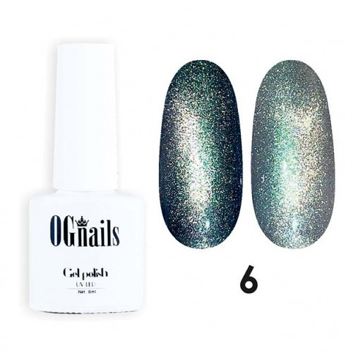 Гель-лак Aurora OGnails #6 , 8 мл