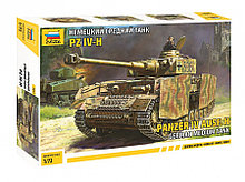 Игрушка из пластмассы "Немецкий средний танк "T-IV H",5017