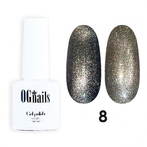 Гель-лак Aurora OGnails #8 , 8 мл