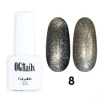 Гель-лак Aurora OGnails #8 , 8 мл