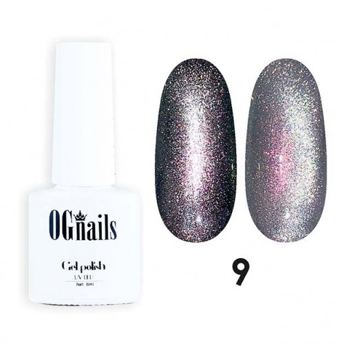 Гель-лак Aurora OGnails #9 , 8 мл