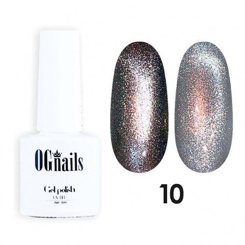 Гель-лак Aurora OGnails #10 , 8 мл