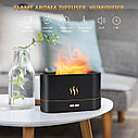 Ультразвуковой увлажнитель арома-камин DQ701 для эфирных масел с LED подсветкой, 180 мл., фото 8