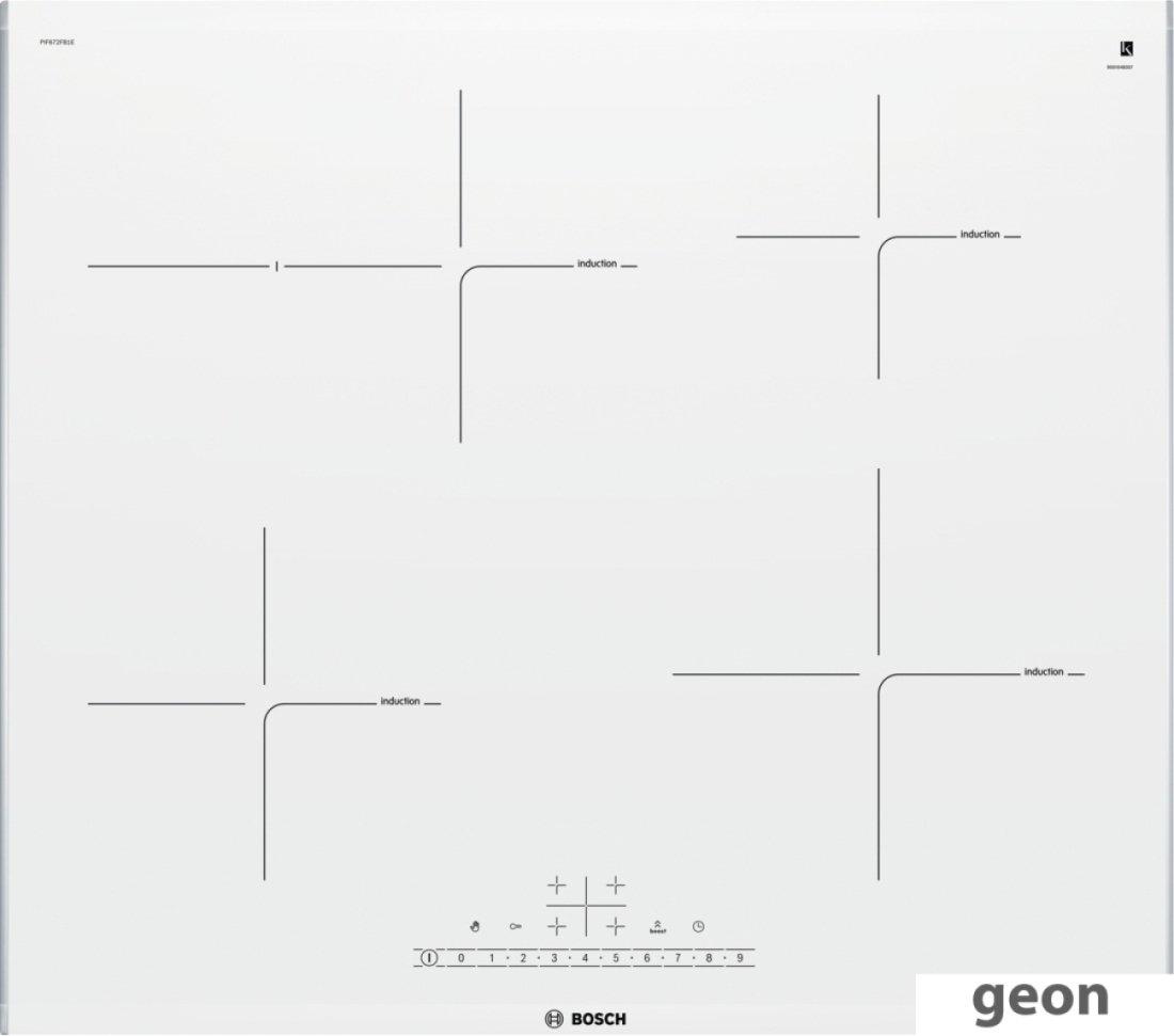 Варочная панель Bosch PIF672FB1E