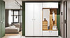 Шкаф четырёхстворчатый Милан фабрики SV-мебель, фото 2