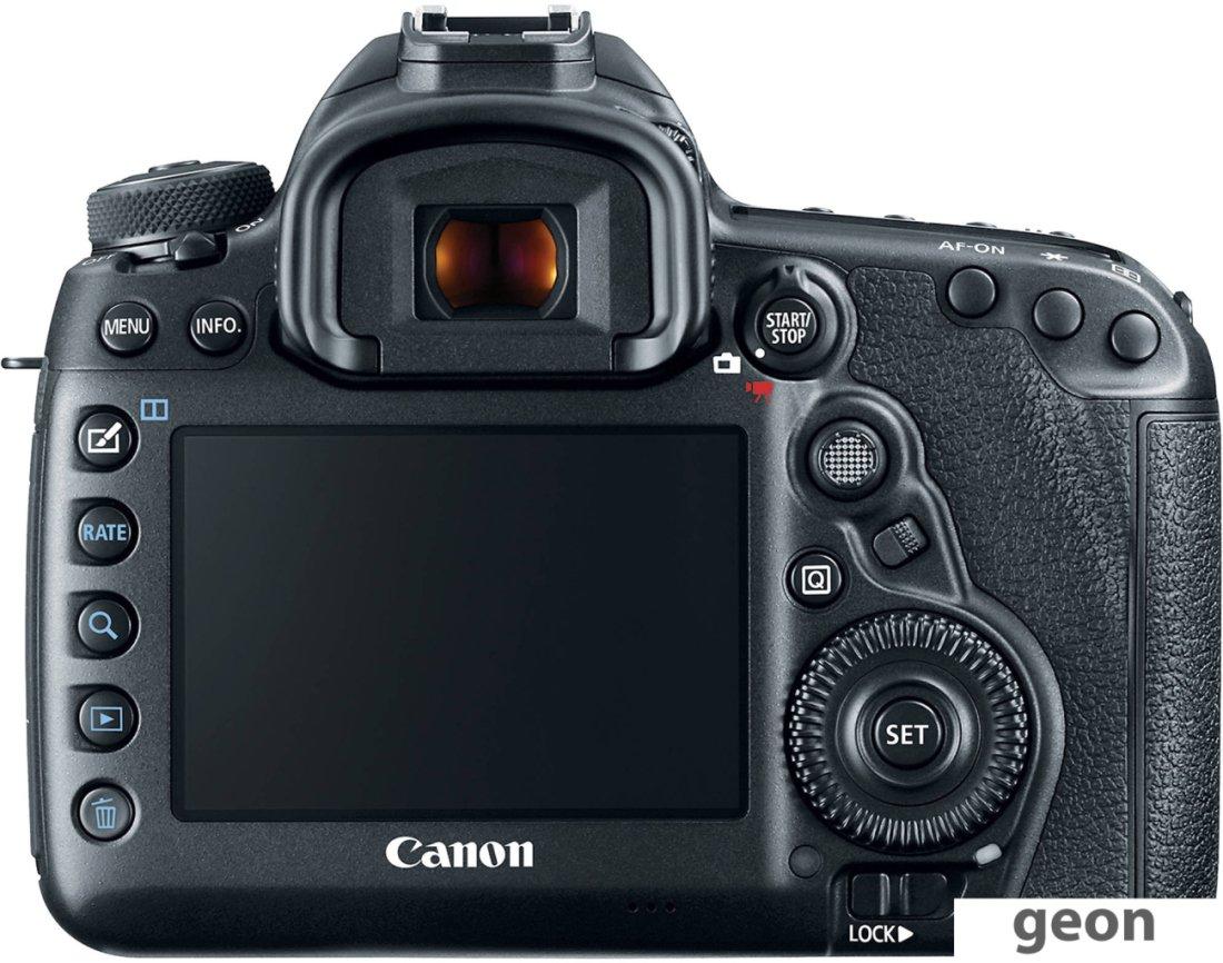 Зеркальный фотоаппарат Canon EOS 5D Mark IV Body - фото 2 - id-p216292467