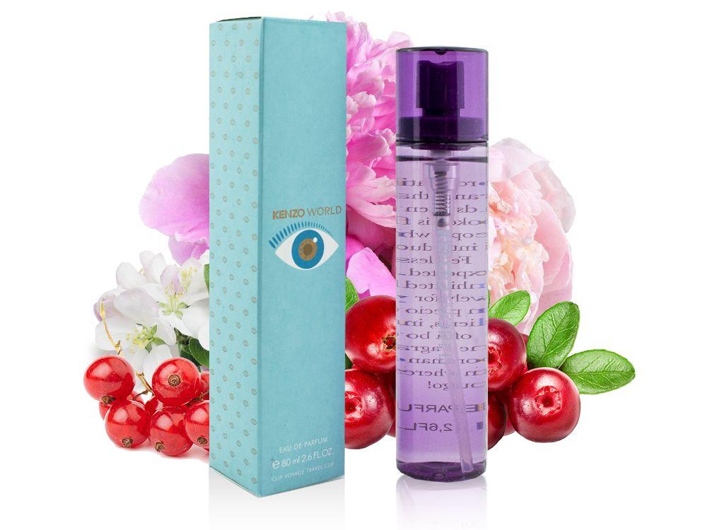 Женская парфюмерия Kenzo World 80ml