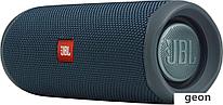 Беспроводная колонка JBL Flip 5 (синий)