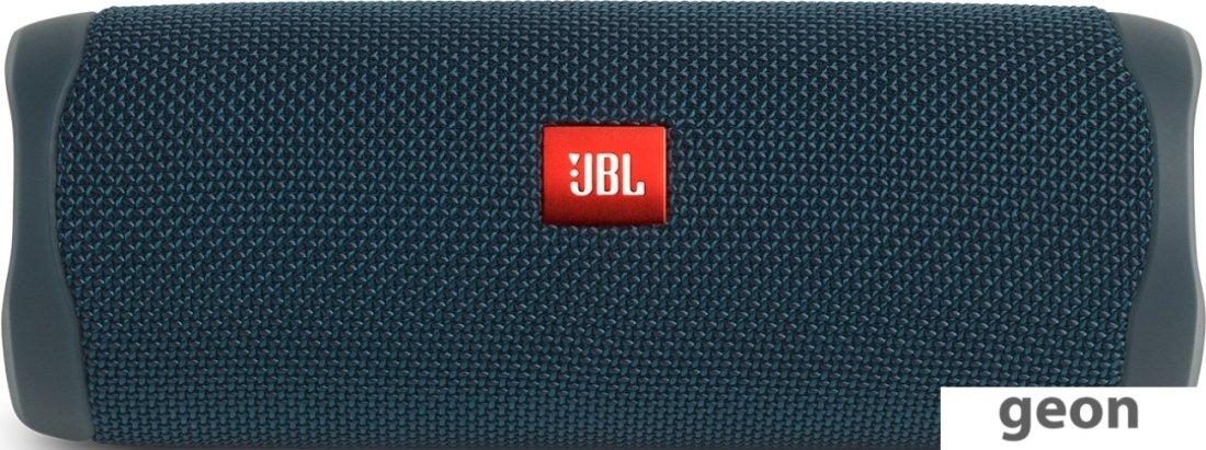 Беспроводная колонка JBL Flip 5 (синий) - фото 2 - id-p216292555