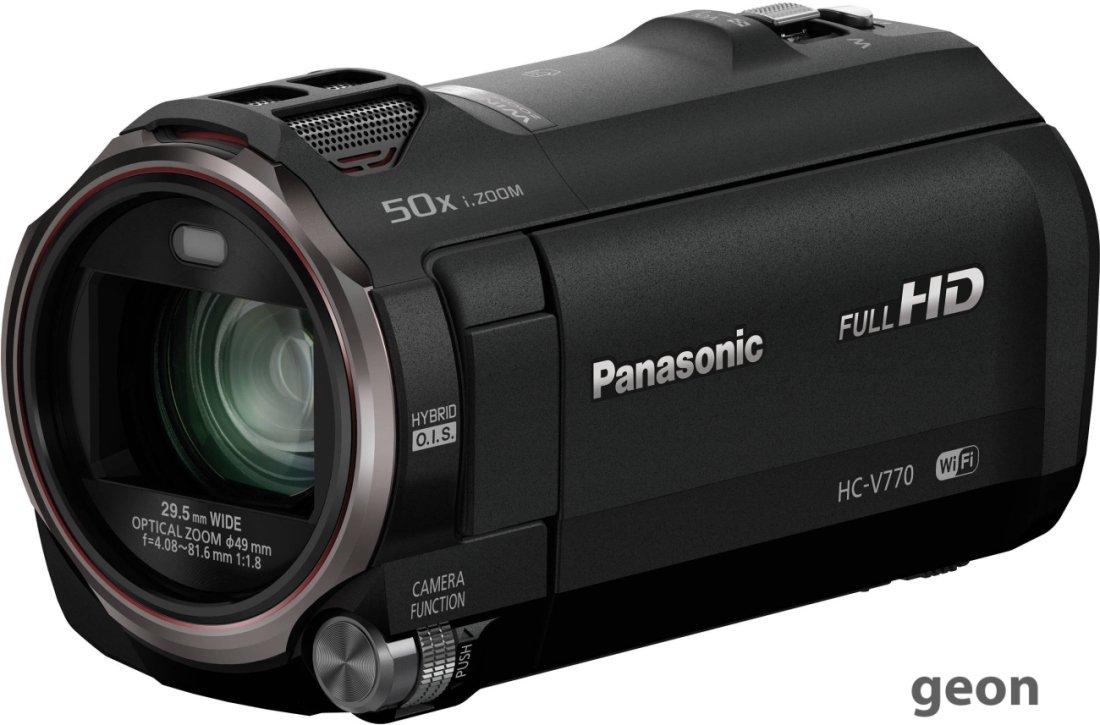 Видеокамера Panasonic HC-V770