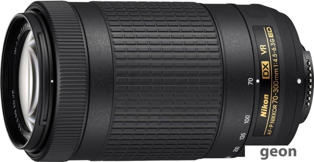 Объектив Nikon AF-P DX NIKKOR 70-300mm f/4.5-6.3G ED VR