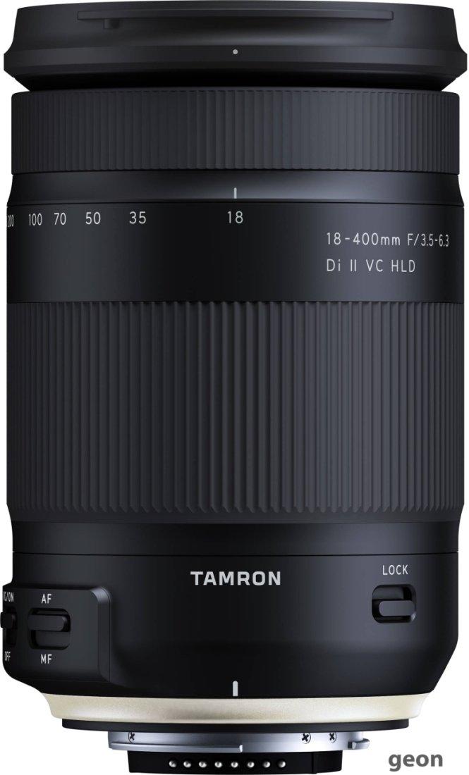 Объектив Tamron 18-400mm F/3.5-6.3 Di II VC HLD для Nikon - фото 2 - id-p216294133
