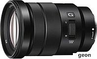 Объектив Sony E PZ 18-105mm F4 G OSS (SELP18105G)