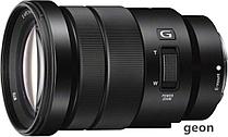 Объектив Sony E PZ 18-105mm F4 G OSS (SELP18105G)