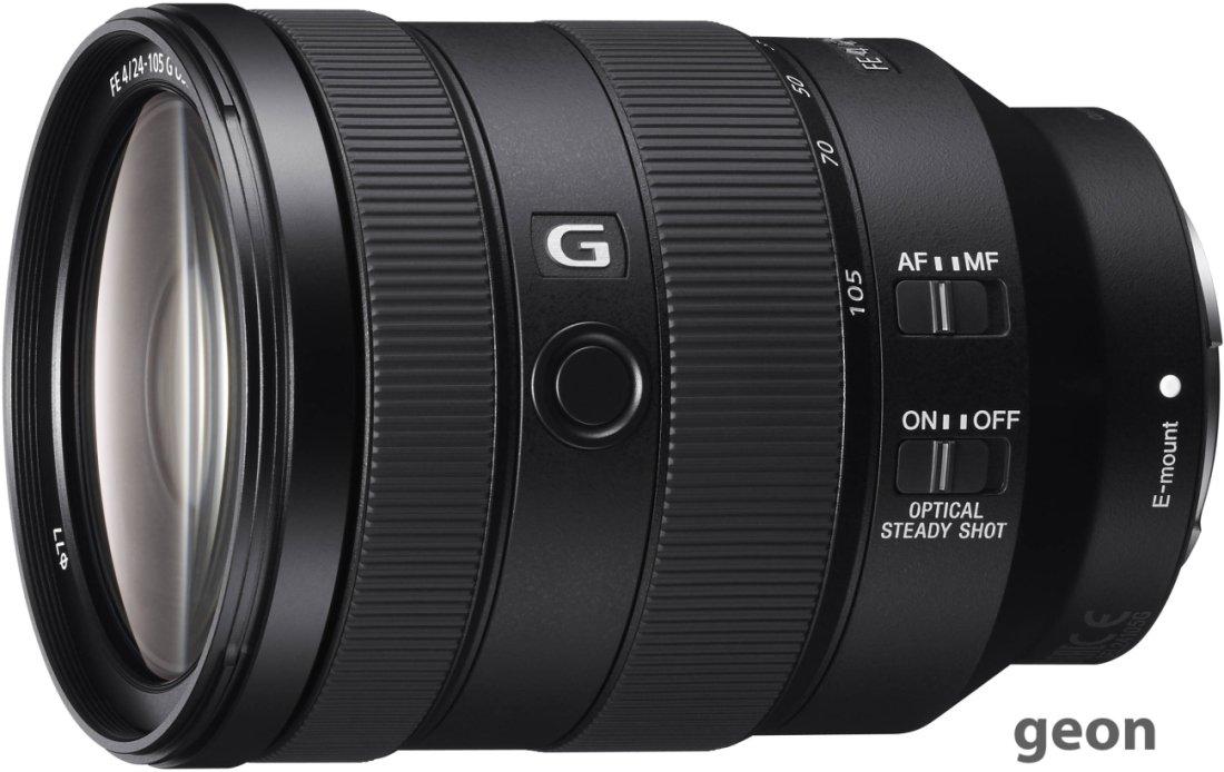 Объектив Sony FE 24-105mm F4 G OSS - фото 1 - id-p216294141