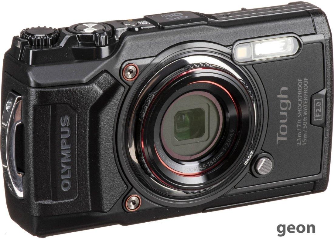 Фотоаппарат Olympus Tough TG-6 (черный)