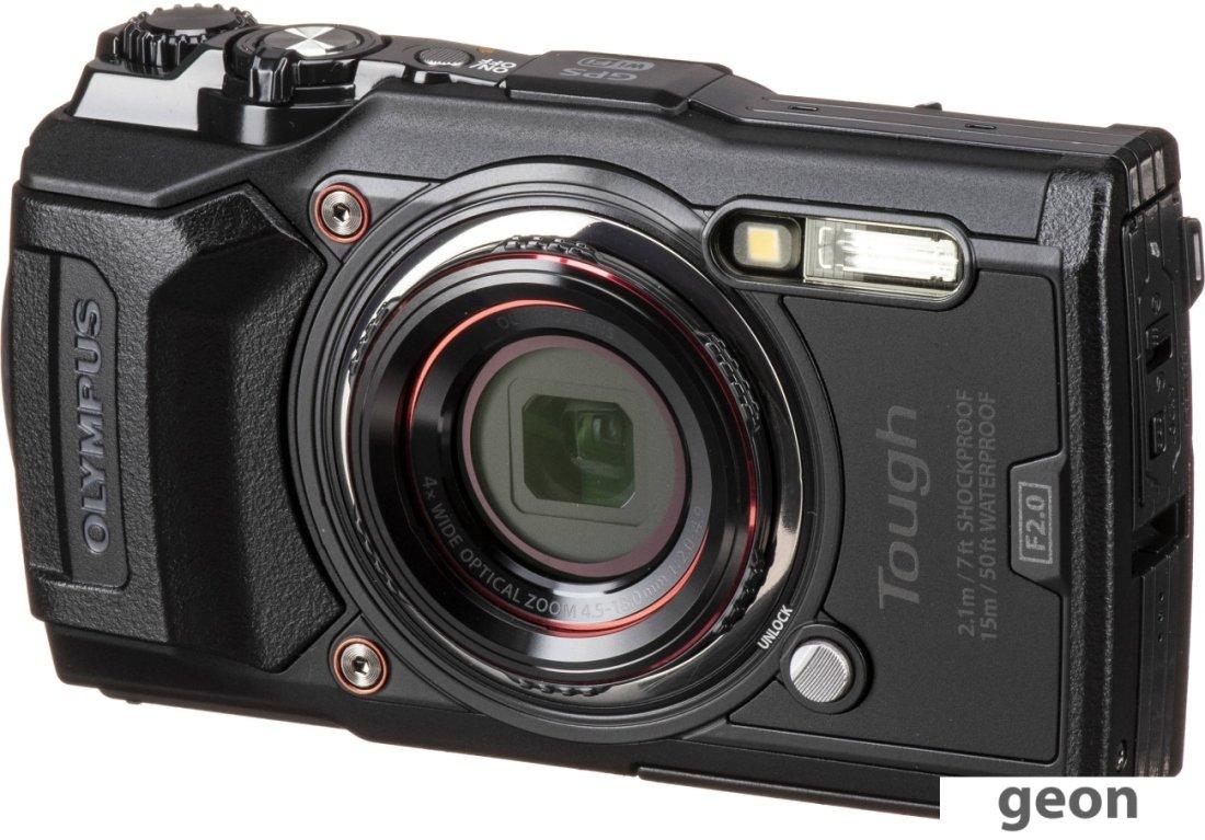 Фотоаппарат Olympus Tough TG-6 (черный) - фото 2 - id-p216294146