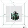 Лазерный нивелир ADA Instruments Cube 3-360 Green Basic Edition А00560, фото 2