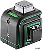 Лазерный нивелир ADA Instruments Cube 3-360 Green Basic Edition А00560, фото 3