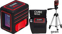 Лазерный нивелир ADA Instruments CUBE MINI Professional Edition (А00462)