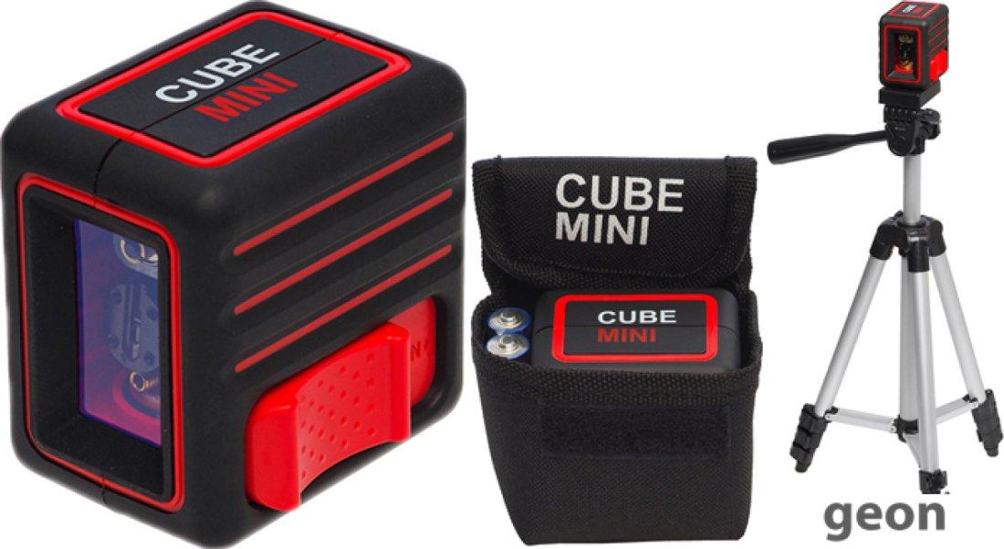 Лазерный нивелир ADA Instruments CUBE MINI Professional Edition (А00462) - фото 1 - id-p216292612