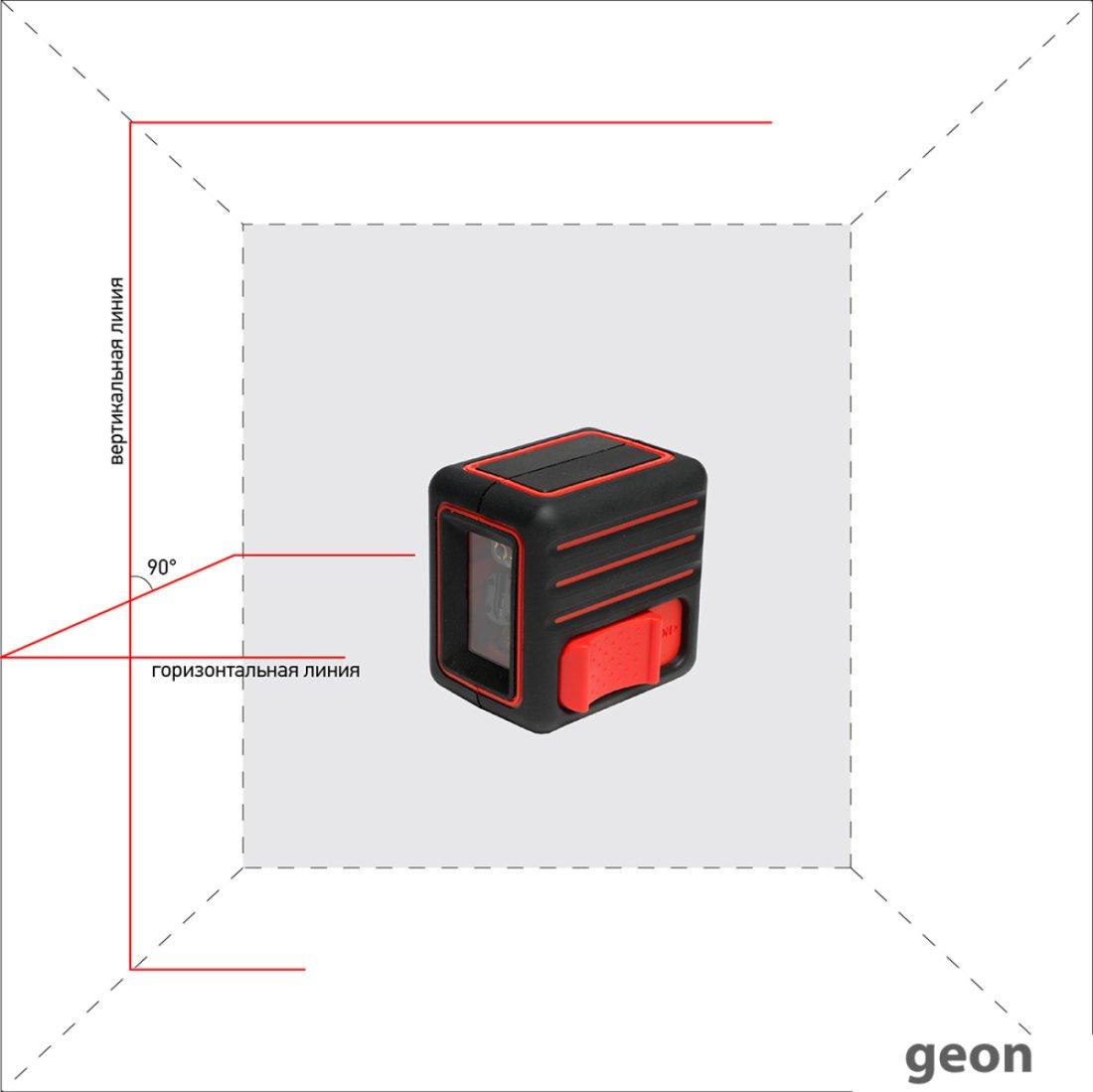 Лазерный нивелир ADA Instruments CUBE MINI Professional Edition (А00462) - фото 3 - id-p216292612