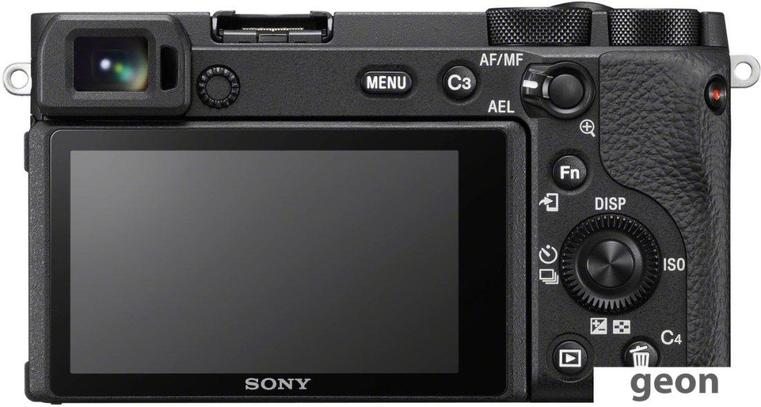 Беззеркальный фотоаппарат Sony Alpha a6600 Body - фото 2 - id-p216294150